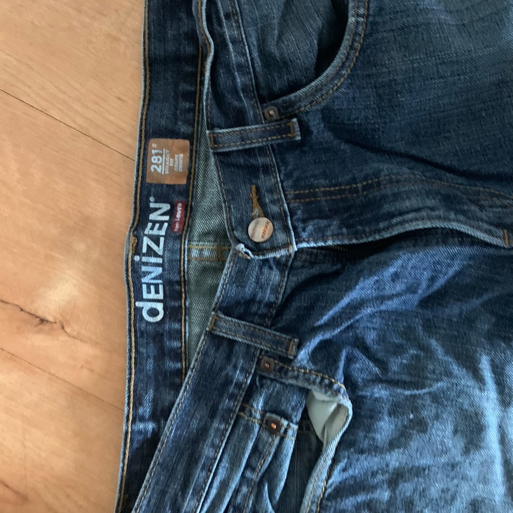 Levi’s Denizen 281 Straight fit 34/30 - Picture 3 of 5